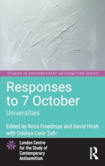 Responses to 7 October: Universities Responses to 7 October: Universities