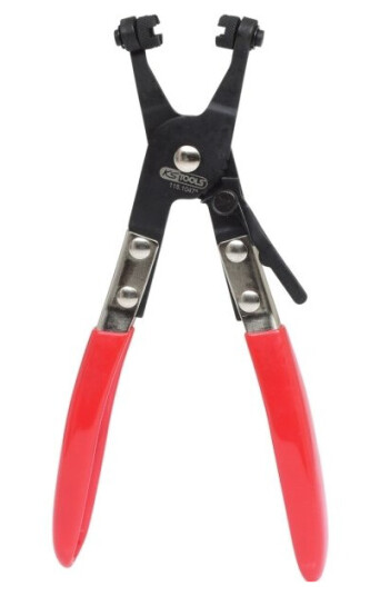 Ks Tools Slangebolttang 220 Mm med Bevegelige Trykkbakker Ks Tools Slangebolttang 220 Mm med Bevegelige Trykkbakker