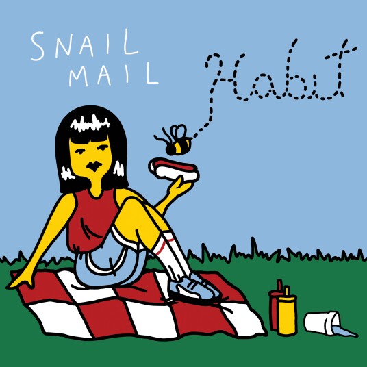 Snail Mail Habits LP/Vinyl Snail Mail Habits LP/Vinyl