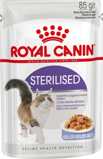 Royal Canin Sterilised I Gelé 48 X 85 G Royal Canin Sterilised I Gelé 48 X 85 G