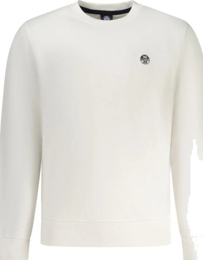 North Sails Herre Gensere & Hettegensere Hvit 2XL,