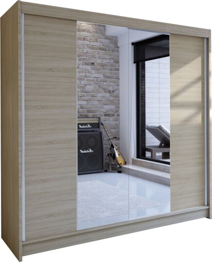 Talin Garderobe 180x58x215 cm -