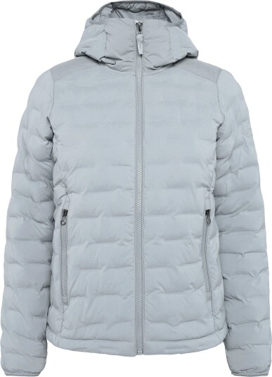 Superdry Sport Hood Heat Weld Padded Jacket Grey 16