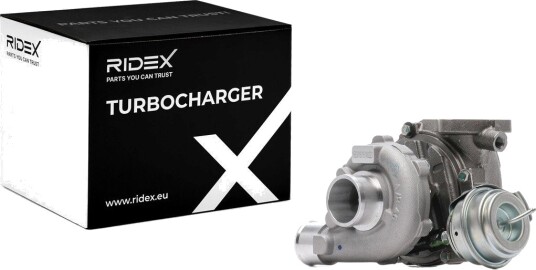 RIDEX 2234C10376 Turbolader