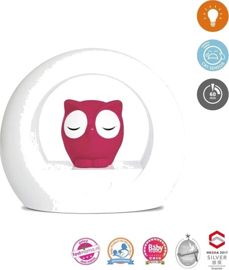 ZAZU Nattlampe Lou, rosa ZAZU Nattlampe Lou, rosa