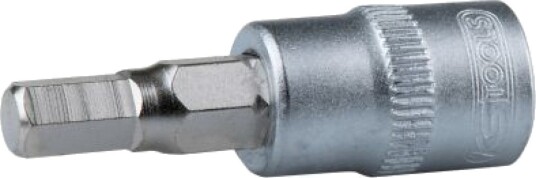Ks Tools 1/2" Pipenøkkelinnsats i Kromvanadiumstål, Metrisk, DIN 3120