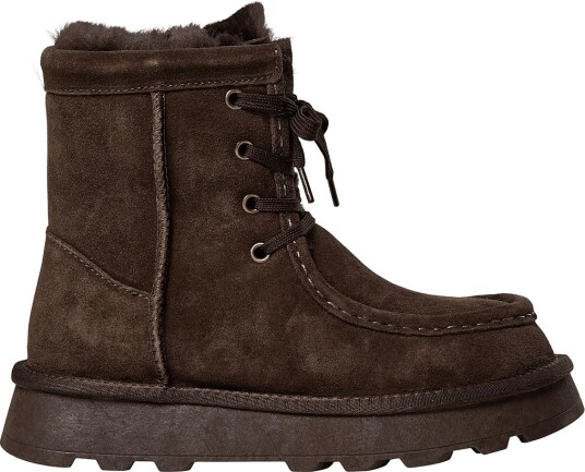 Sofie Schnoor Drisesw Teddy Boot DARK BROWN 39 Sofie Schnoor Drisesw Teddy Boot DARK BROWN 39