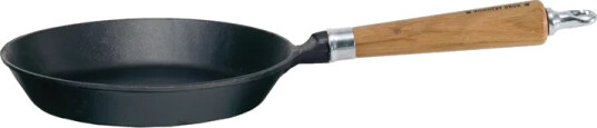Ronneby Bruk Maestro stekepanne Ø24 cm med eikehåndtak Ronneby Bruk Maestro stekepanne Ø24 cm med eikehåndtak