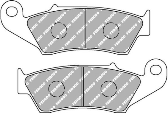 Bremseklosser FERODO RACING FDB892EF