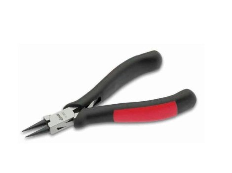 Cimco 10 0822, Rosenkranstang, Stål, Sort, Rød, 12,5 Cm