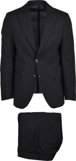 Marsem Herre Dress Svart S,