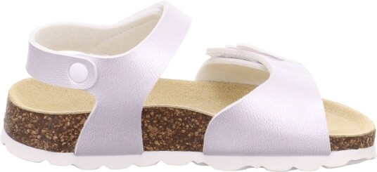Superfit Fussbett Slippers Hvit 27