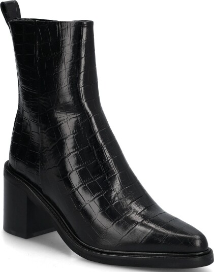 Billi Bi Booties BLACK MONTERREY CROCO 38 Billi Bi Booties BLACK MONTERREY CROCO 38