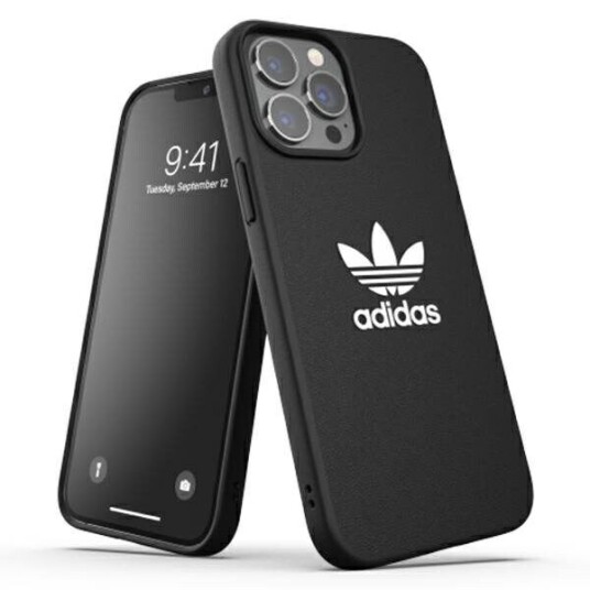 Adidas Mobildeksel for iPhone 13 Pro Max 6.7" - Hvit og Sort Adidas Mobildeksel for iPhone 13 Pro Max 6.7" - Hvit og Sort