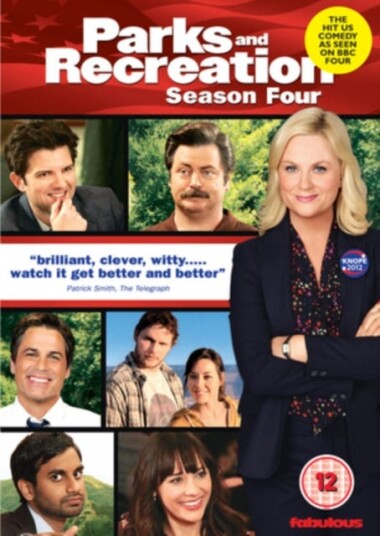 Parks And Recreation Sesong 4 DVD Parks And Recreation Sesong 4 DVD