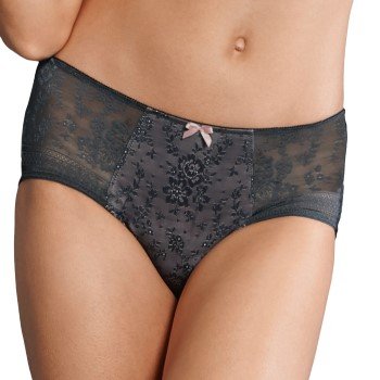 Rosa Faia Truser Fleur High Waist Brief Antracit 36 Dame Rosa Faia Truser Fleur High Waist Brief Antracit 36 Dame