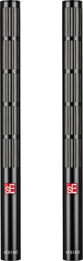 sE Electronics SE7 Matched Kondensatormikrofonsett for Instrumenter - Cardioid sE Electronics SE7 Matched Kondensatormikrofonsett for Instrumenter - Cardioid