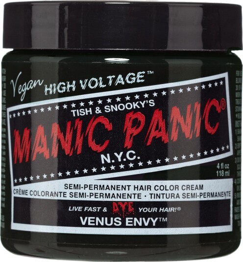 Manic Panic Semi-Permanent Hair Color Cream Venus Envy Manic Panic Semi-Permanent Hair Color Cream Venus Envy