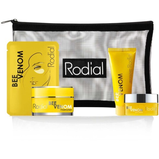 Rodial Bee Venom Little Luxury Set 43 ml Cleansing Cream 20ml/Face Cream 15ml/Face Mask 3gr/Eye Serum 5ml Rodial Bee Venom Little Luxury Set 43 ml Cleansing Cream 20ml/Face Cream 15ml/Face Mask 3gr/Eye Serum 5ml