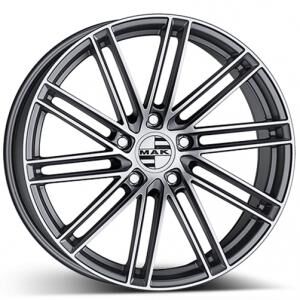MAK Leipzigt Gunmetal Machined Face 10.5x20 5x130 ET55 B71.6