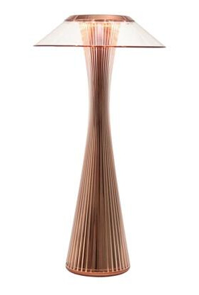 Kartell Space Bordlampe Kobber
