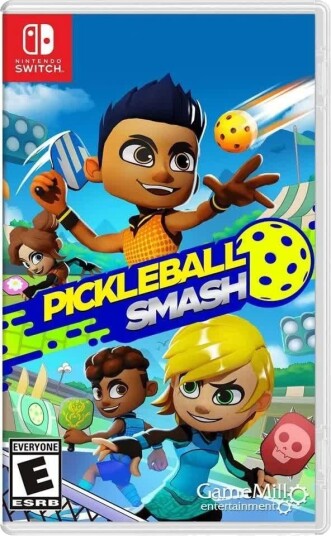 Pickleball Smash Nintendo Switch Spill