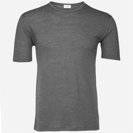 Zimmerli Shirt Ss Dark Grey Zimmerli Shirt Ss Dark Grey