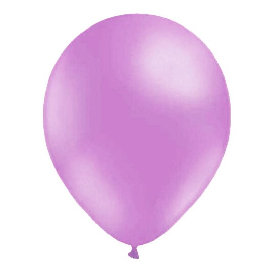 Ballongkungen AB Ballonger Lyselilla - 25-pakning