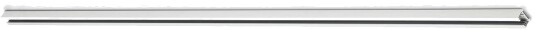 Trio Lighting 2 faset strømskinne DUOline hvit matt 160 cm DUOline Hvit / opal Arbeidsrom / kontor Metall