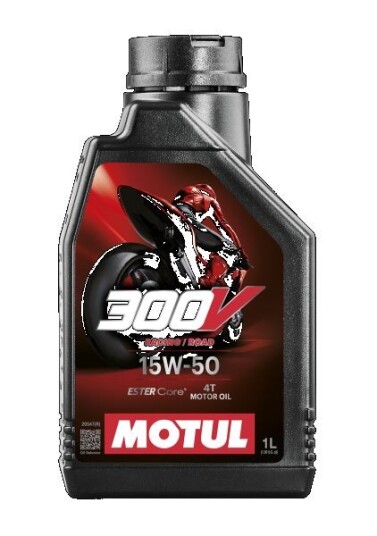 Motorolje MOTUL 300V 4T FL 15W50 1L Motorolje MOTUL 300V 4T FL 15W50 1L