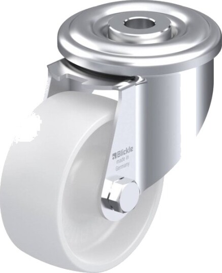 Blickle 477091 Ler-Po 75G Hjul Hjuldiameter 75 Mm Bæreevne (Maks.) 150 Kg 1 Stk