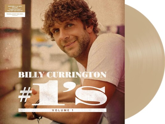 Billy Currington #1's Vol. 1 LP/Vinyl Billy Currington #1's Vol. 1 LP/Vinyl