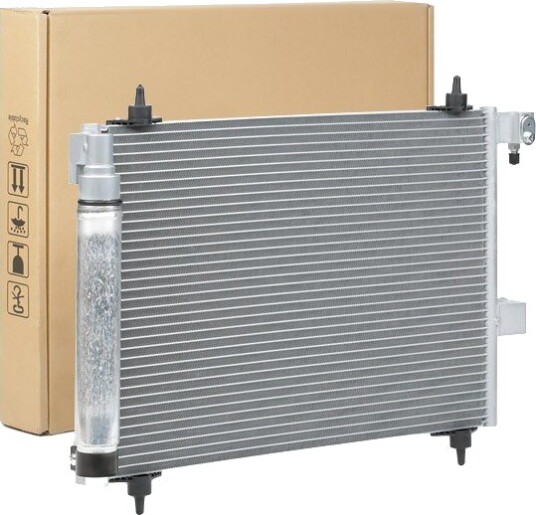 Kondensator klimaanlegg KRAFT 0225985 Kondensator klimaanlegg KRAFT 0225985