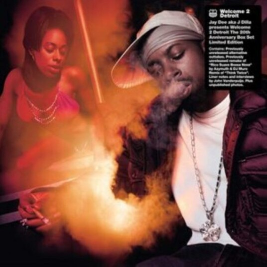 J Dilla (Jay Dee) Welcome 2 Detroit The 20th Anniversary LP/Vinyl