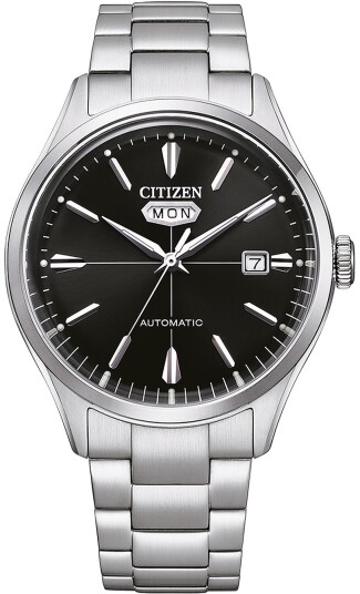 Citizen Herreklokke NH8391 51E Classic Sort/Stål Ø40 mm Citizen Herreklokke NH8391 51E Classic Sort/Stål Ø40 mm