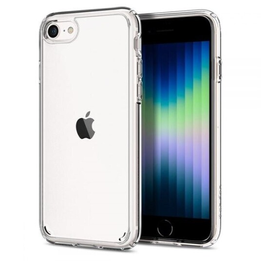 Spigen Ultra Hybrid 2 Gjennomsiktig Mobildeksel for iPhone SE (2020/2022) 7/8