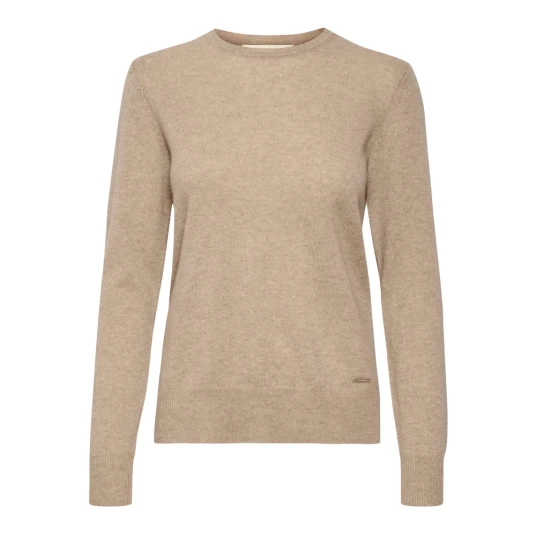 InWear Dame Strikkevarer Beige XS,