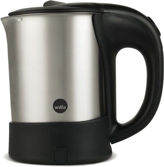 Wilfa TK-1000 Reisevannkoker 50 cl Rustfritt stål