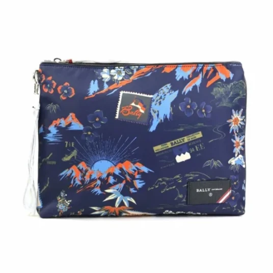 Bally Pre-owned unisex Pre-owned Blå