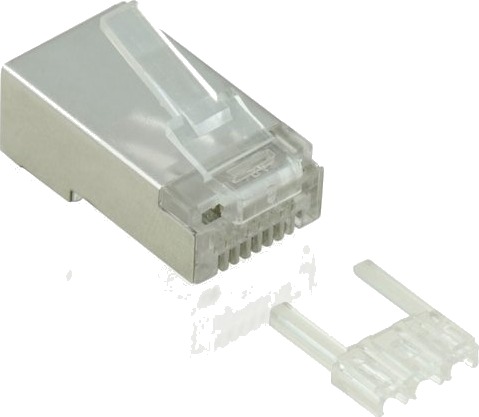 Value RJ-45 Cat6 Metallisk Kabletilkobling 100 Stykker