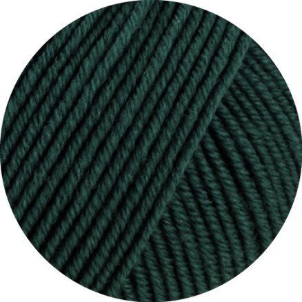 Lana Grossa Cool Wool Garn 2120 Mørk Petroleum
