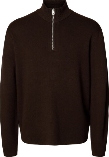 Selected Slmteller Fn Half Zip Noos DELICIOSO M