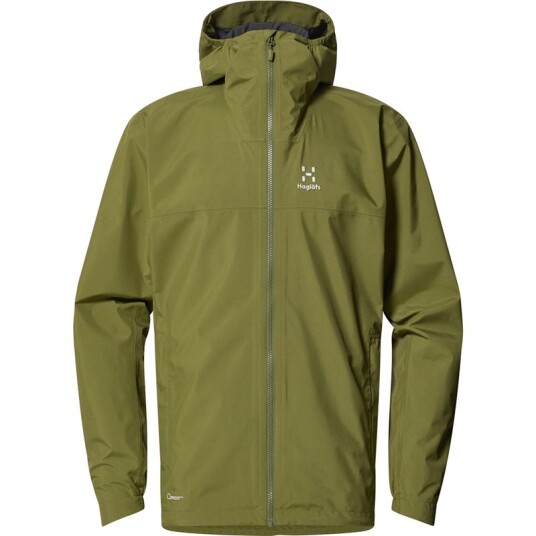 Haglöfs Korp Proof Jacket Men Olive Green Haglöfs Korp Proof Jacket Men Olive Green