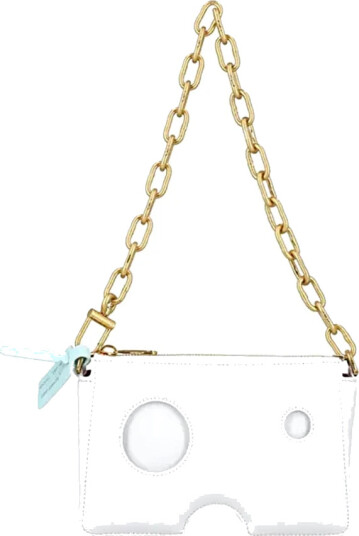 Off White Dame Vesker Hvit ONE SIZE,