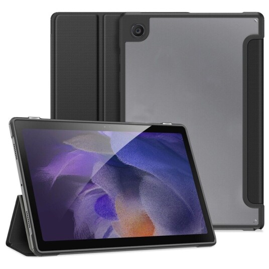 Dux Ducis Samsung Galaxy Tab A8 10.5 X200 X205 Etui Toby Series Svart Dux Ducis Samsung Galaxy Tab A8 10.5 X200 X205 Etui Toby Series Svart