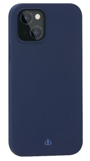 dbramante1928 iPhone 13 Mini Monaco Deksel - 100% Resirkulert Plast - MagSafe Kompatibel - Pacific Blue
