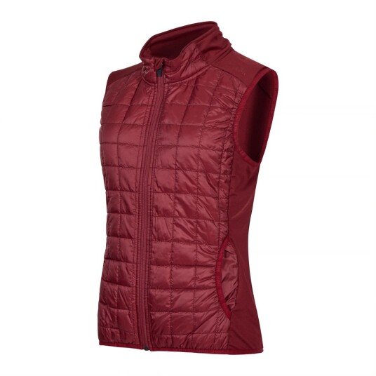 Urberg Eidsvåg Hybrid Vest Wmn Cabernet S