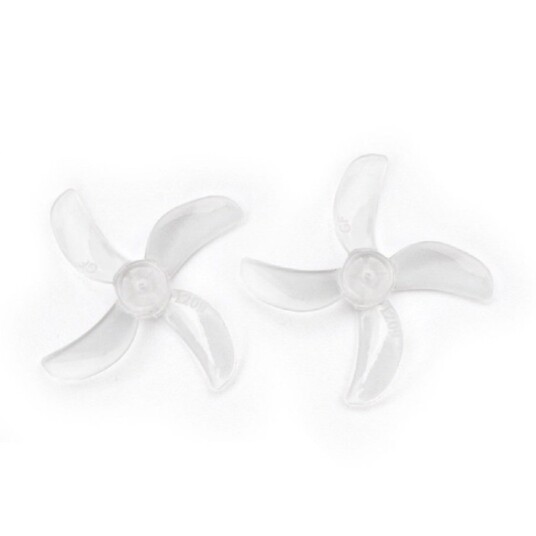 Gemfan Ducted 31mm 1209 (1.0mm) 4-Blade Clear (8) Gemfan Ducted 31mm 1209 (1.0mm) 4-Blade Clear (8)