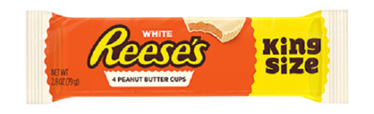 Reeses White Peanut Butter Cups 79g Reeses White Peanut Butter Cups 79g