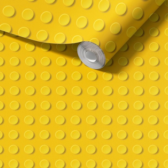 Namly Design Kontaktpapir Gul Lego / Peel and Stick CPR23481